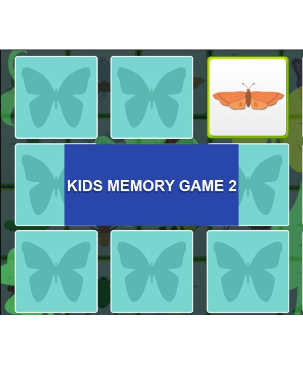Kids Memory Game 2 Steam Key GLOBAL